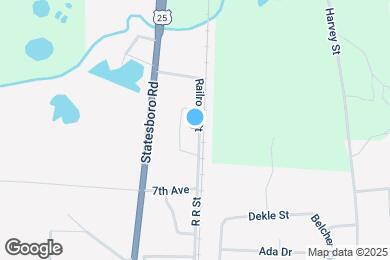 Map image of the property - 1379 Railroad St