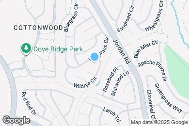 Map image of the property - 8661 Red Clover Ct