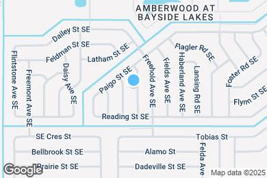Map image of the property - 2724 Gabboys Ave SE