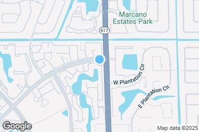 Map image of the property - St. Tropez Townhomes & Villas