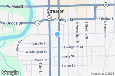 Map image of the property - 306 S Park St