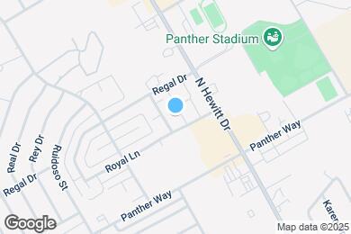 Map image of the property - The Majestic at Hewitt
