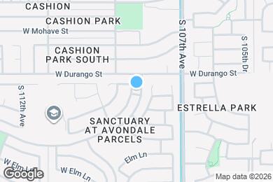 Map image of the property - 10859 W Locust Ln