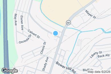 Map image of the property - 338 Prestley Rd