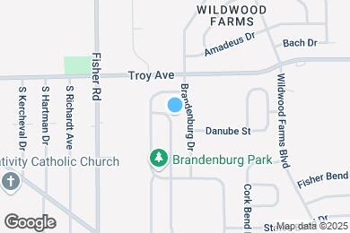Map image of the property - 3103 Black Forest Ln