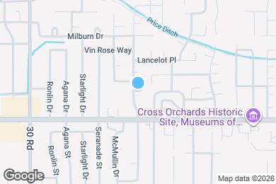 Map image of the property - 612 Round Table Rd