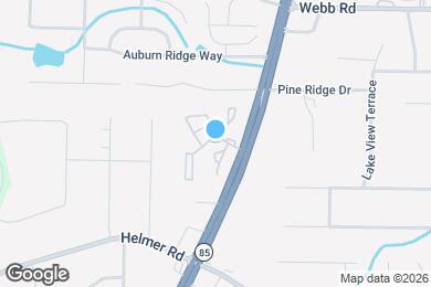 Map image of the property - Chase Ridge