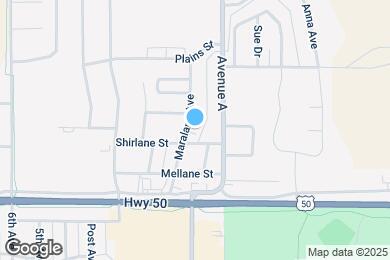 Map image of the property - 2802 Maralane Ave