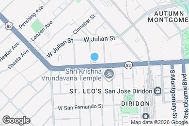 Map image of the property - 925 The Alameda