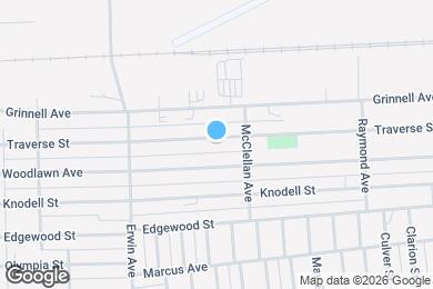 Map image of the property - 8772 Traverse St
