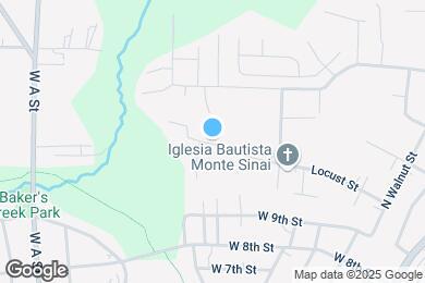 Map image of the property - 526 Locust St