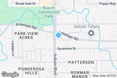 Map image of the property - Antelope Hills Townhomes