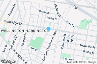 Map image of the property - 142 Berkshire St