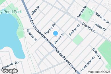Map image of the property - 21 Harlow St