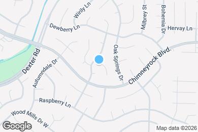 Map image of the property - 8885 Gooseberry Cove