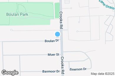 Map image of the property - 3565 Crooks Rd