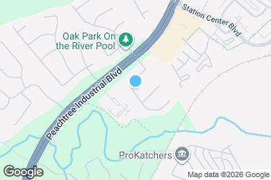 Map image of the property - 3755 Oak Park Dr