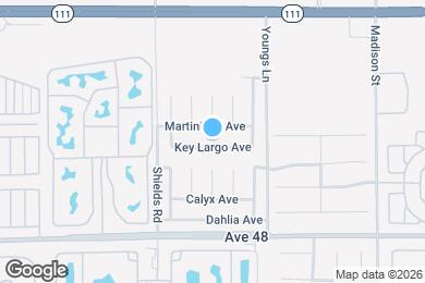 Map image of the property - 80596 Key Largo Dr