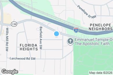 Map image of the property - 2177 Telhurst St SW