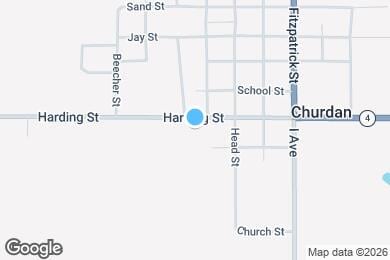 Map image of the property - 403 Harding St