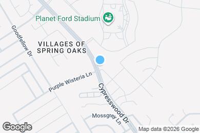 Map image of the property - 5307 Purple Wisteria Ln