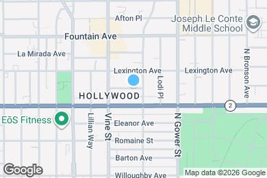 Map image of the property - 6218 Banner Ave