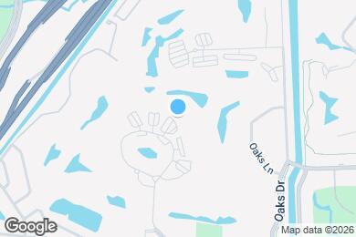 Map image of the property - 3900 Oaks Clubhouse Dr