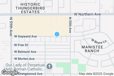 Map image of the property - 7783 N 56th Dr