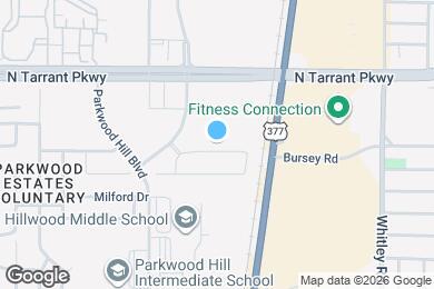 Map image of the property - 5809 Swords Dr