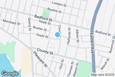 Map image of the property - 224 Doyle St