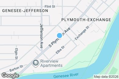 Map image of the property - 1058 S Plymouth Ave