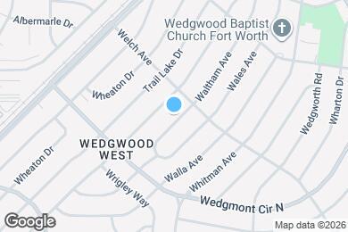 Map image of the property - 5812 Waltham Ave