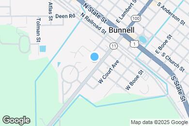Map image of the property - 103 N Forsyth St