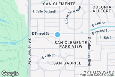 Map image of the property - 3940 E. Timrod St. #226