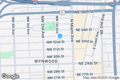Map image of the property - 89 NW 32nd St