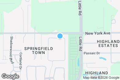 Map image of the property - 14428 Potterton Cir