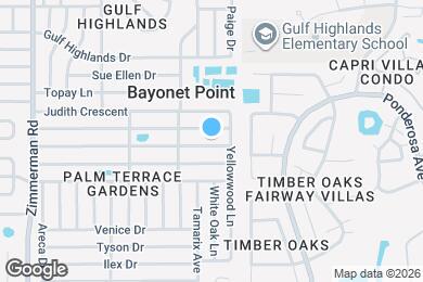 Map image of the property - 7909 Hawthorn Dr