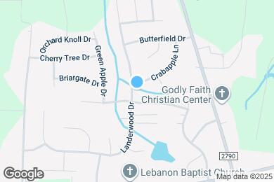Map image of the property - 5608 Landerwood Dr