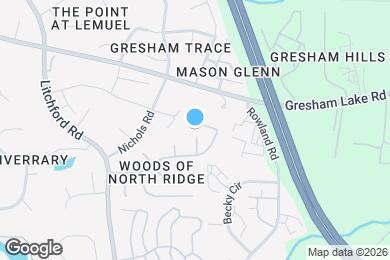 Map image of the property - 7417 Wisconsin Ct
