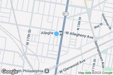 Map image of the property - 3138 N Rosewood St