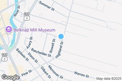 Map image of the property - 54 Highland St