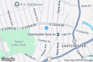 Map image of the property - 91 E 214th St