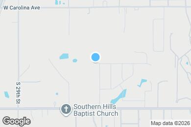 Map image of the property - 2224 Dillards Dr
