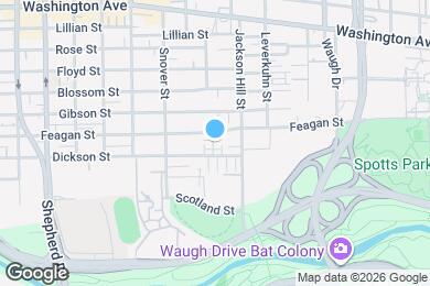 Map image of the property - 4217 Feagan St