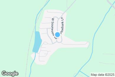 Map image of the property - 133 W Sourwood Dr