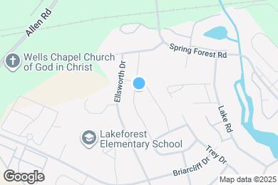 Map image of the property - 3236 Gordon Dr