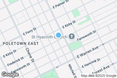 Map image of the property - 5300 Mitchell St
