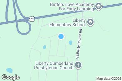 Map image of the property - 409 Pomeroy Dr