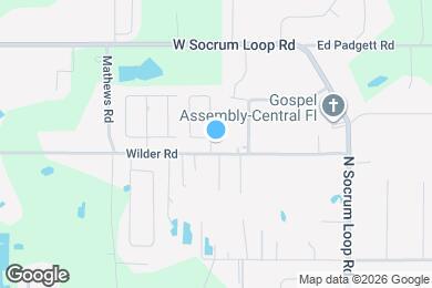 Map image of the property - 8305 Split Creek Cir