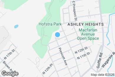 Map image of the property - 155 Prescott Ave